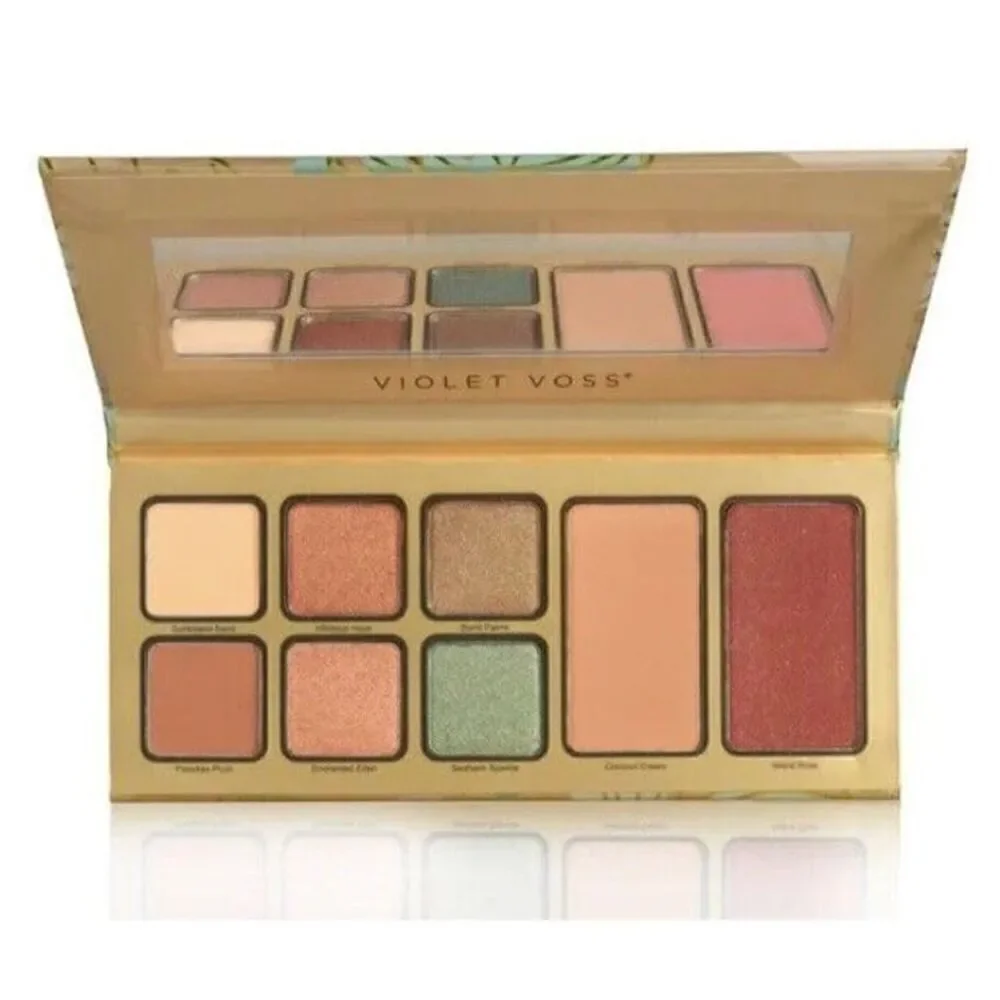 VIOLET VOSS - NWT - Pretty in Paradise All-in-One Face & Eye Shadow Palette